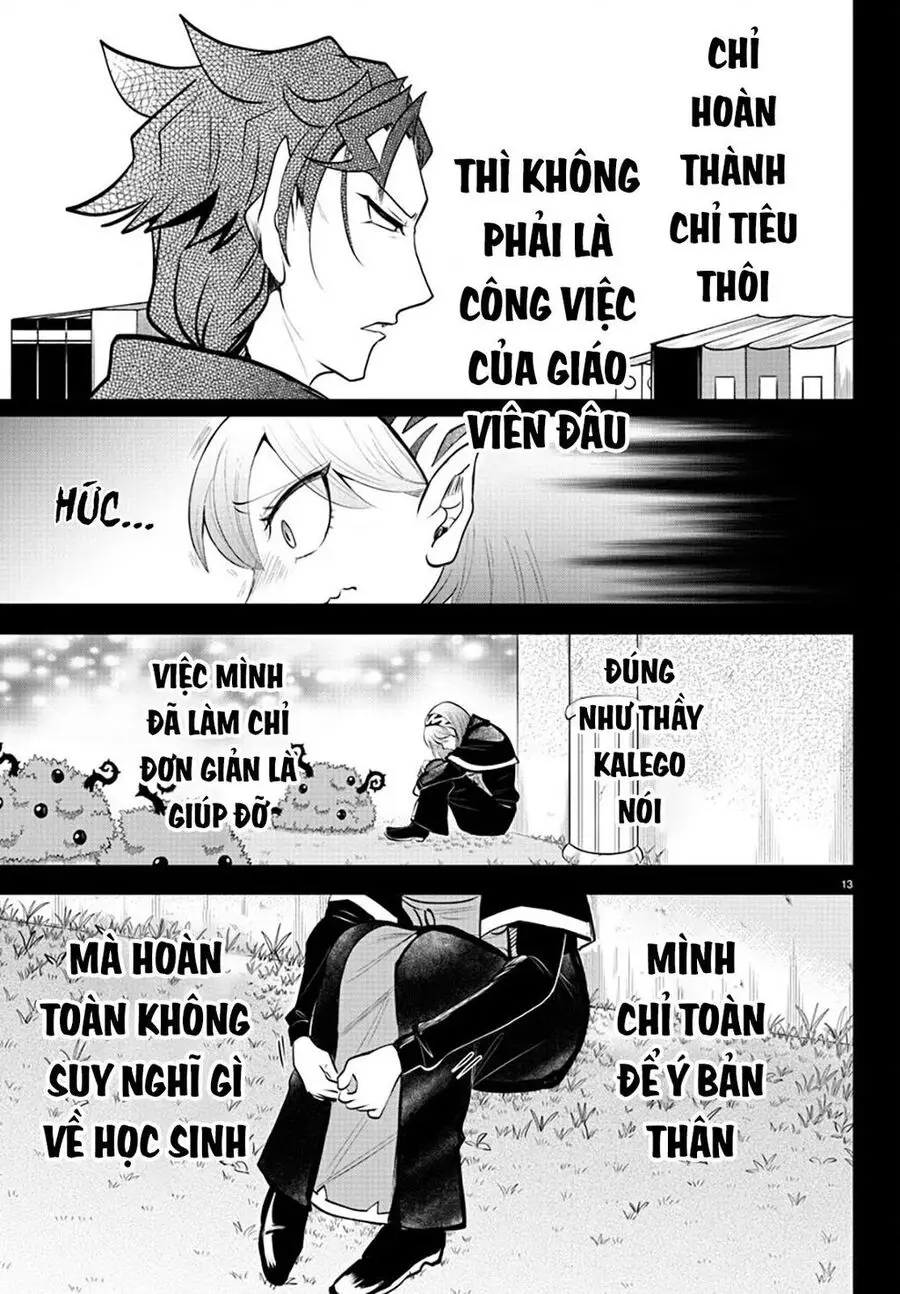 Chào Mừng Cậu Đến Trường Iruma-Kun Nettruyen ZZZ Chuong 317 Page 14