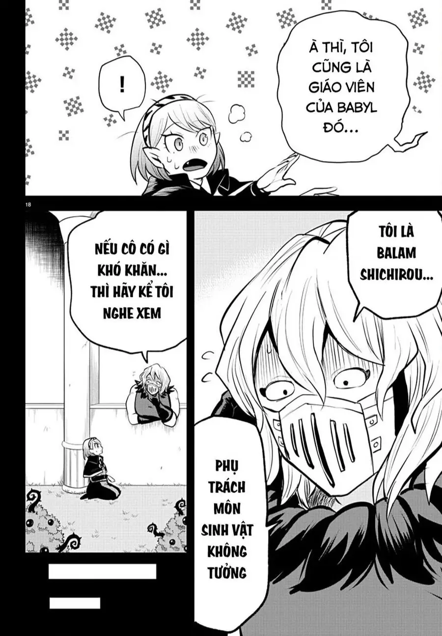 Chào Mừng Cậu Đến Trường Iruma-Kun Nettruyen ZZZ Chuong 317 Page 17