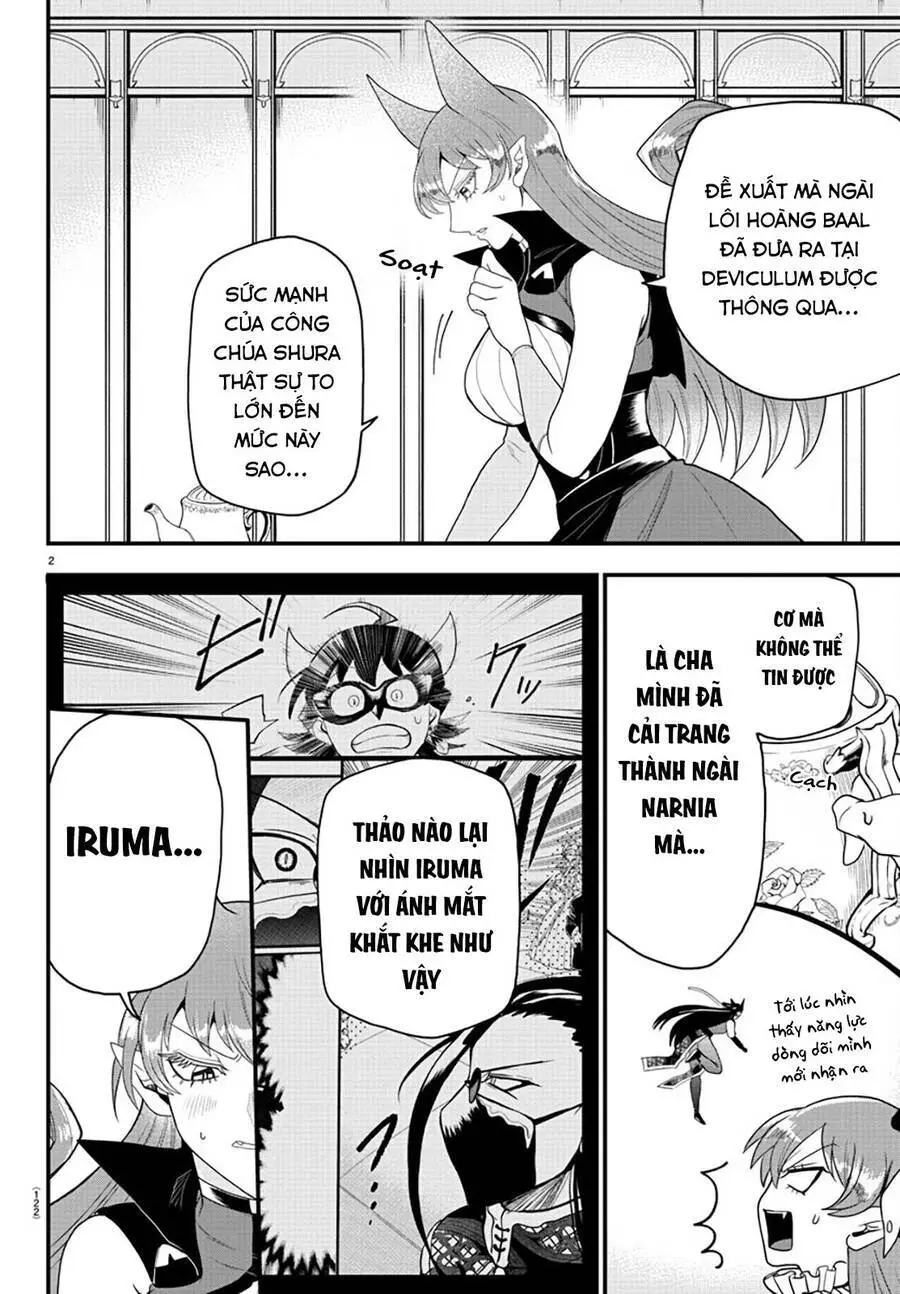 Chào Mừng Cậu Đến Trường Iruma-Kun Nettruyen ZZZ Chương 316 Page 3