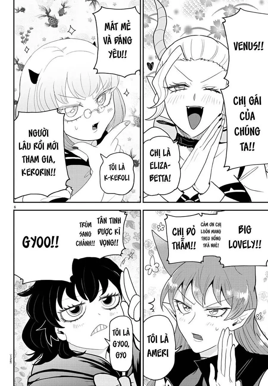 Chào Mừng Cậu Đến Trường Iruma-Kun Nettruyen ZZZ Chương 316 Page 7