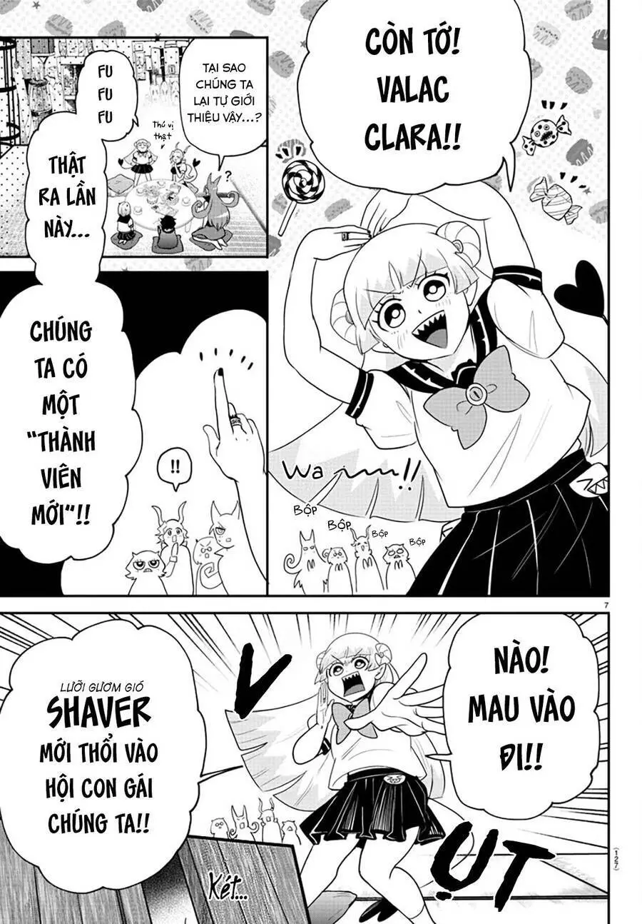 Chào Mừng Cậu Đến Trường Iruma-Kun Nettruyen ZZZ Chương 316 Page 8