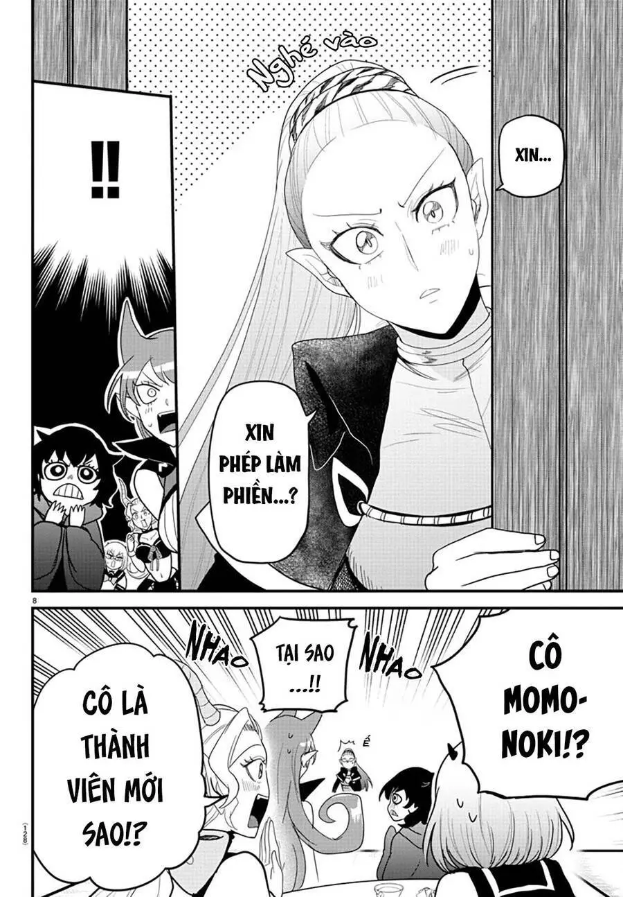 Chào Mừng Cậu Đến Trường Iruma-Kun Nettruyen ZZZ Chương 316 Page 9