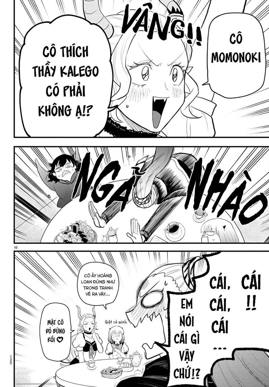 Chào Mừng Cậu Đến Trường Iruma-Kun Nettruyen ZZZ Chương 316 Page 11