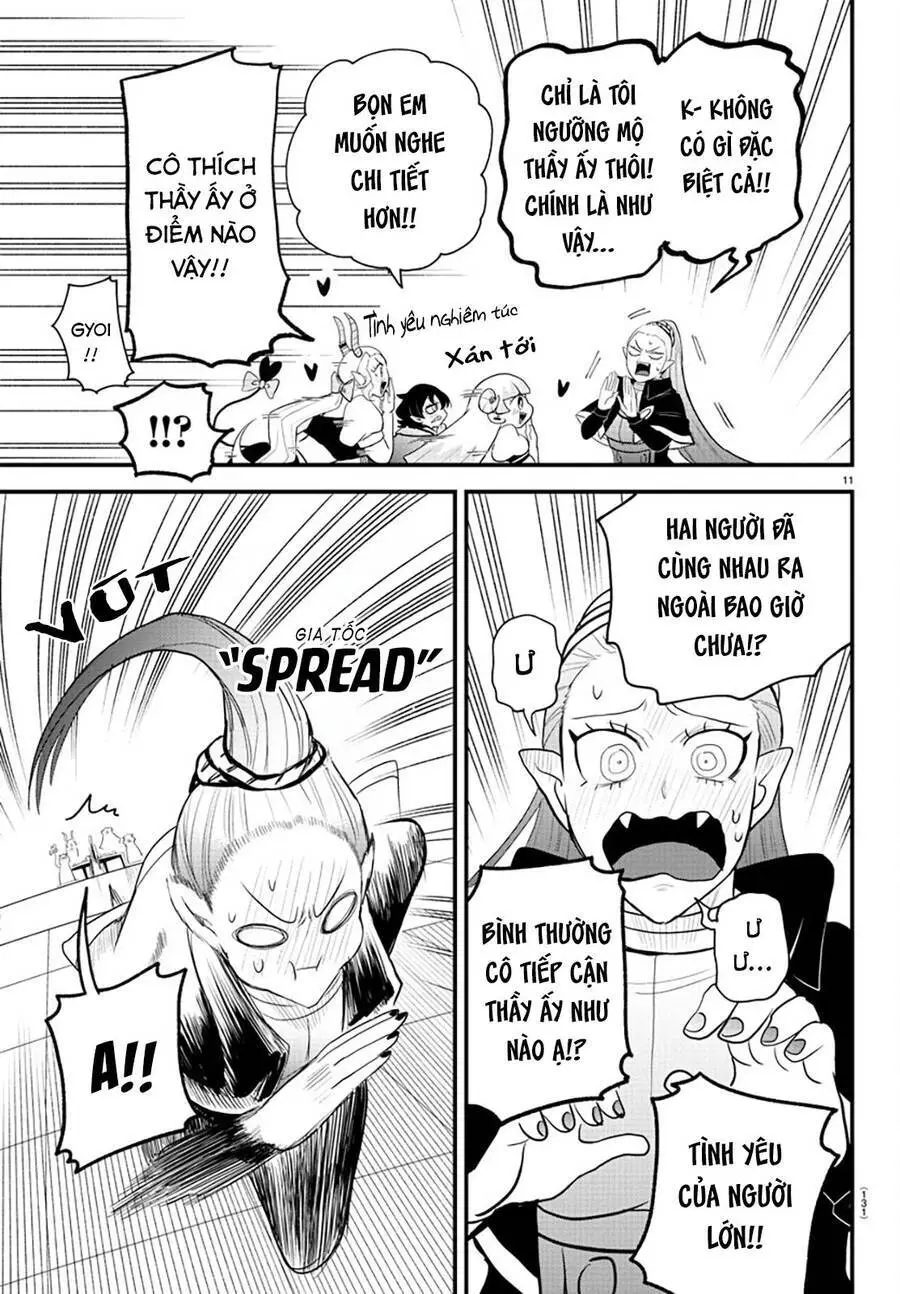 Chào Mừng Cậu Đến Trường Iruma-Kun Nettruyen ZZZ Chương 316 Page 12