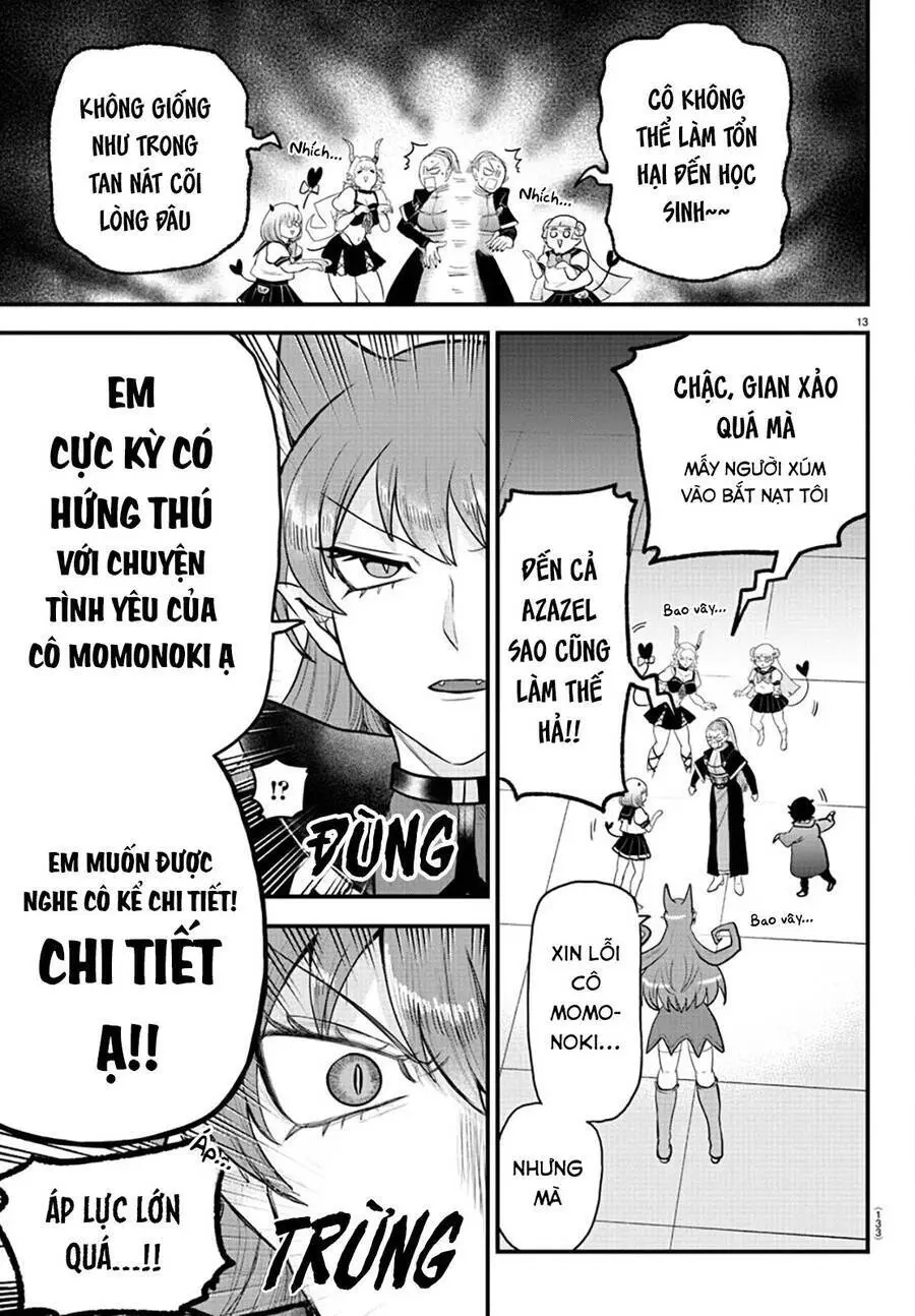 Chào Mừng Cậu Đến Trường Iruma-Kun Nettruyen ZZZ Chương 316 Page 14