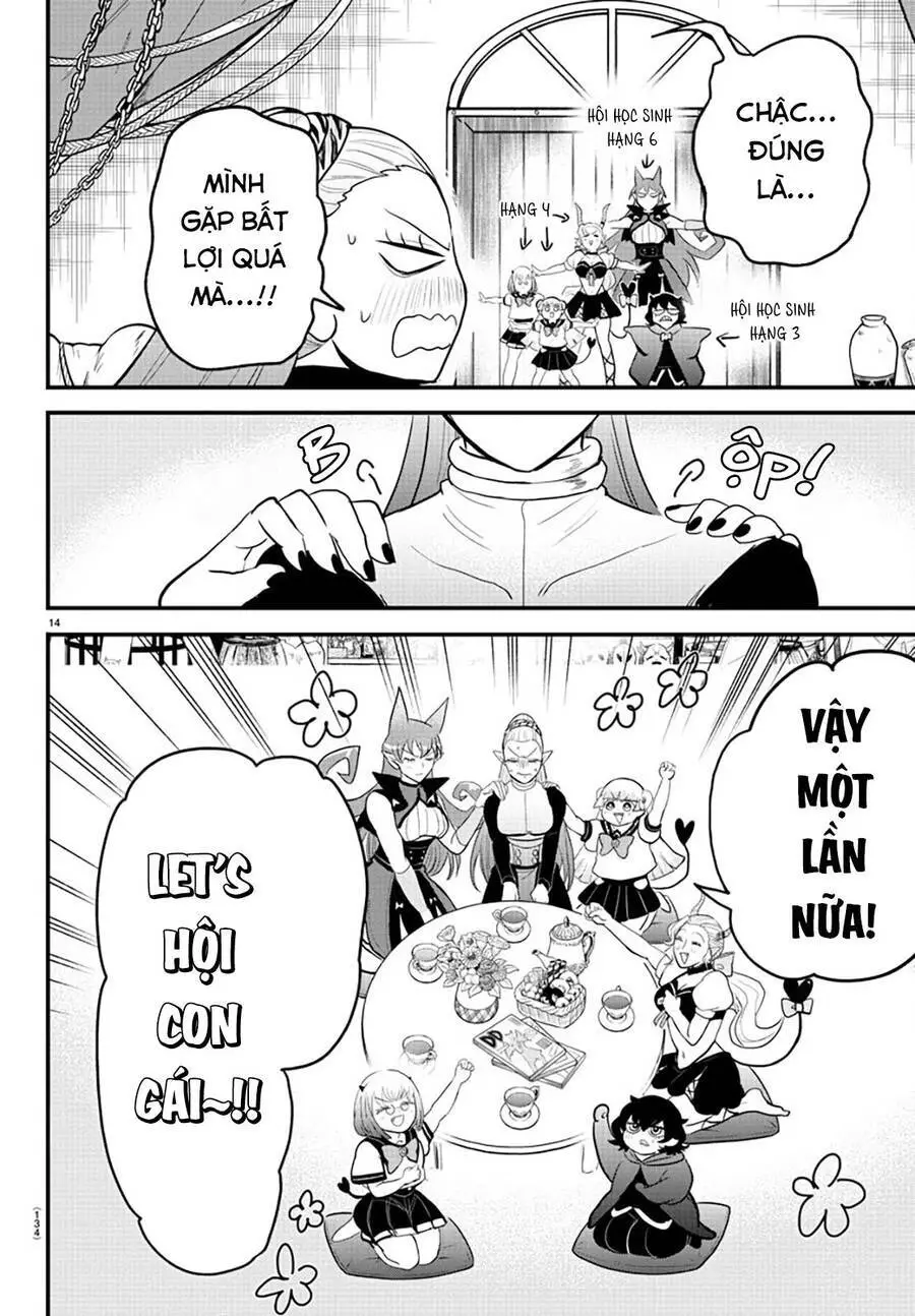 Chào Mừng Cậu Đến Trường Iruma-Kun Nettruyen ZZZ Chương 316 Page 15