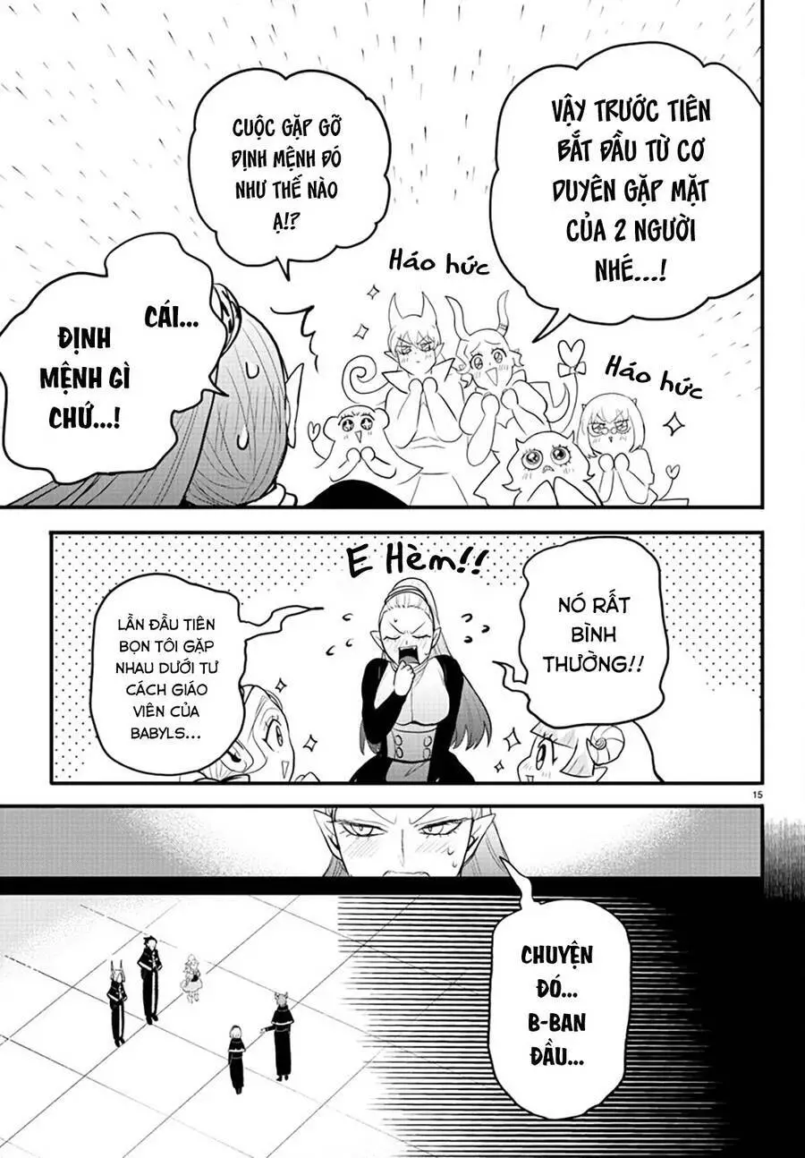 Chào Mừng Cậu Đến Trường Iruma-Kun Nettruyen ZZZ Chương 316 Page 16