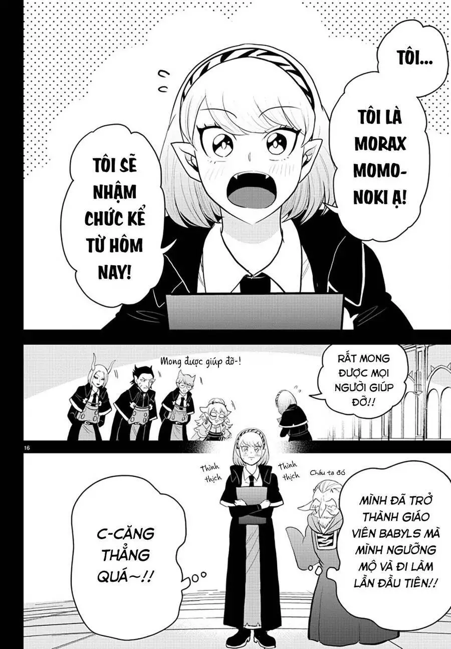 Chào Mừng Cậu Đến Trường Iruma-Kun Nettruyen ZZZ Chương 316 Page 17