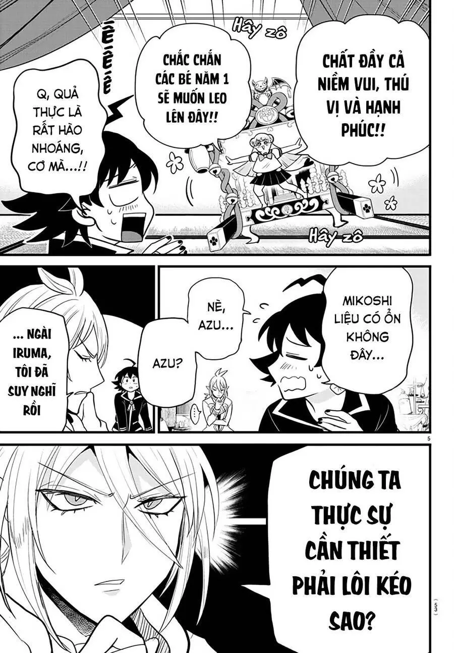 Chào Mừng Cậu Đến Trường Iruma-Kun Nettruyen ZZZ Chương 281 Page 7