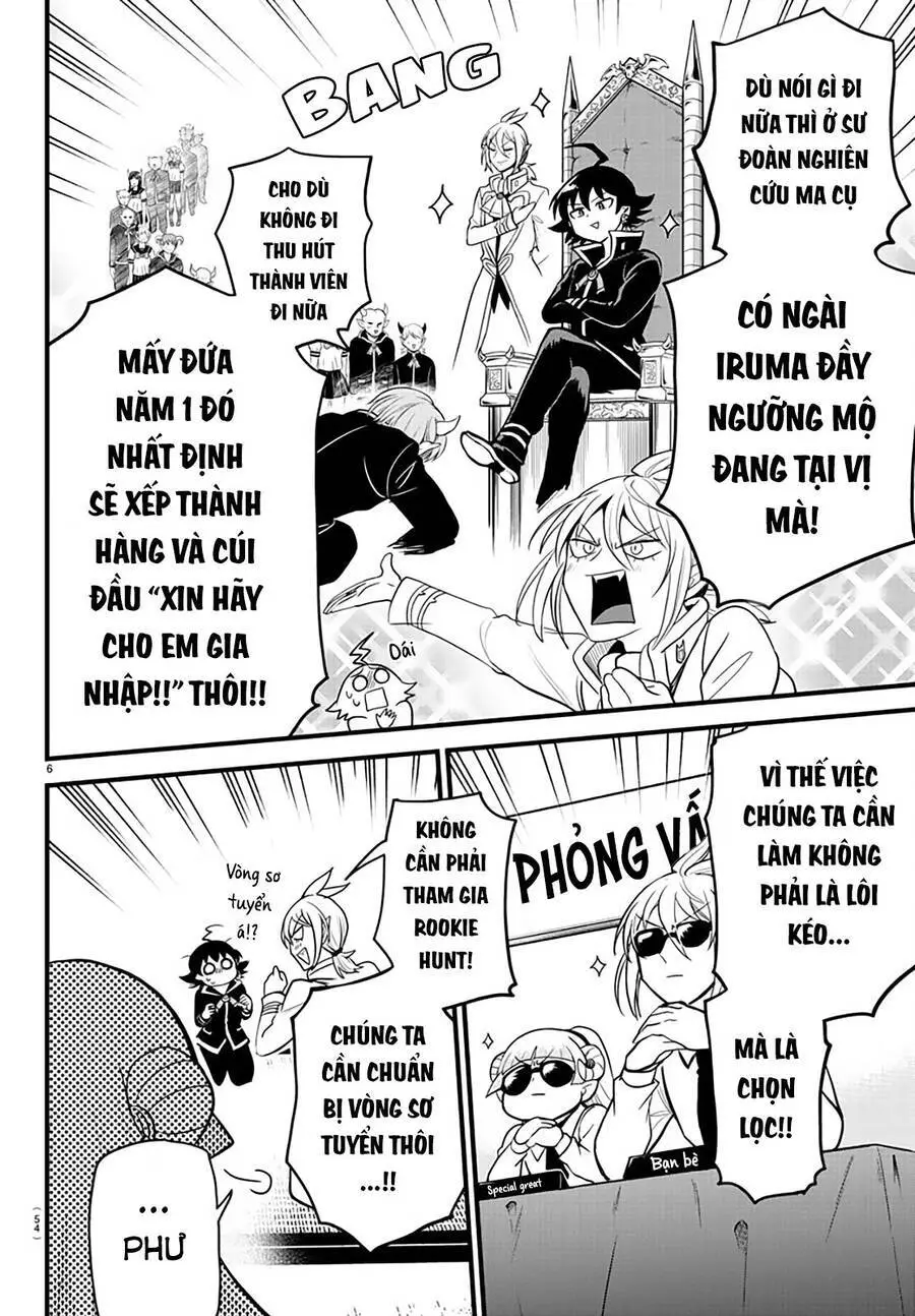 Chào Mừng Cậu Đến Trường Iruma-Kun Nettruyen ZZZ Chương 281 Page 8