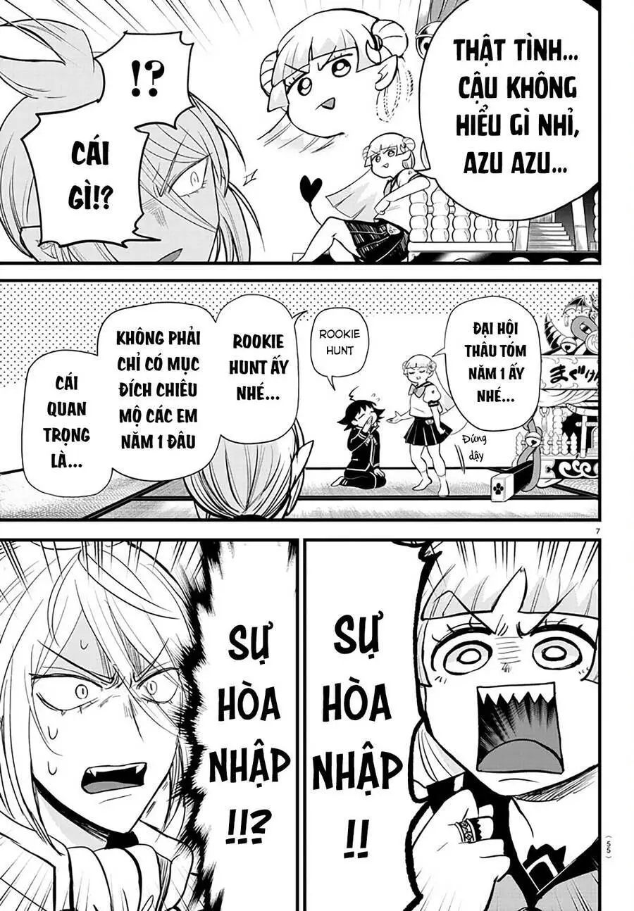 Chào Mừng Cậu Đến Trường Iruma-Kun Nettruyen ZZZ Chương 281 Page 9