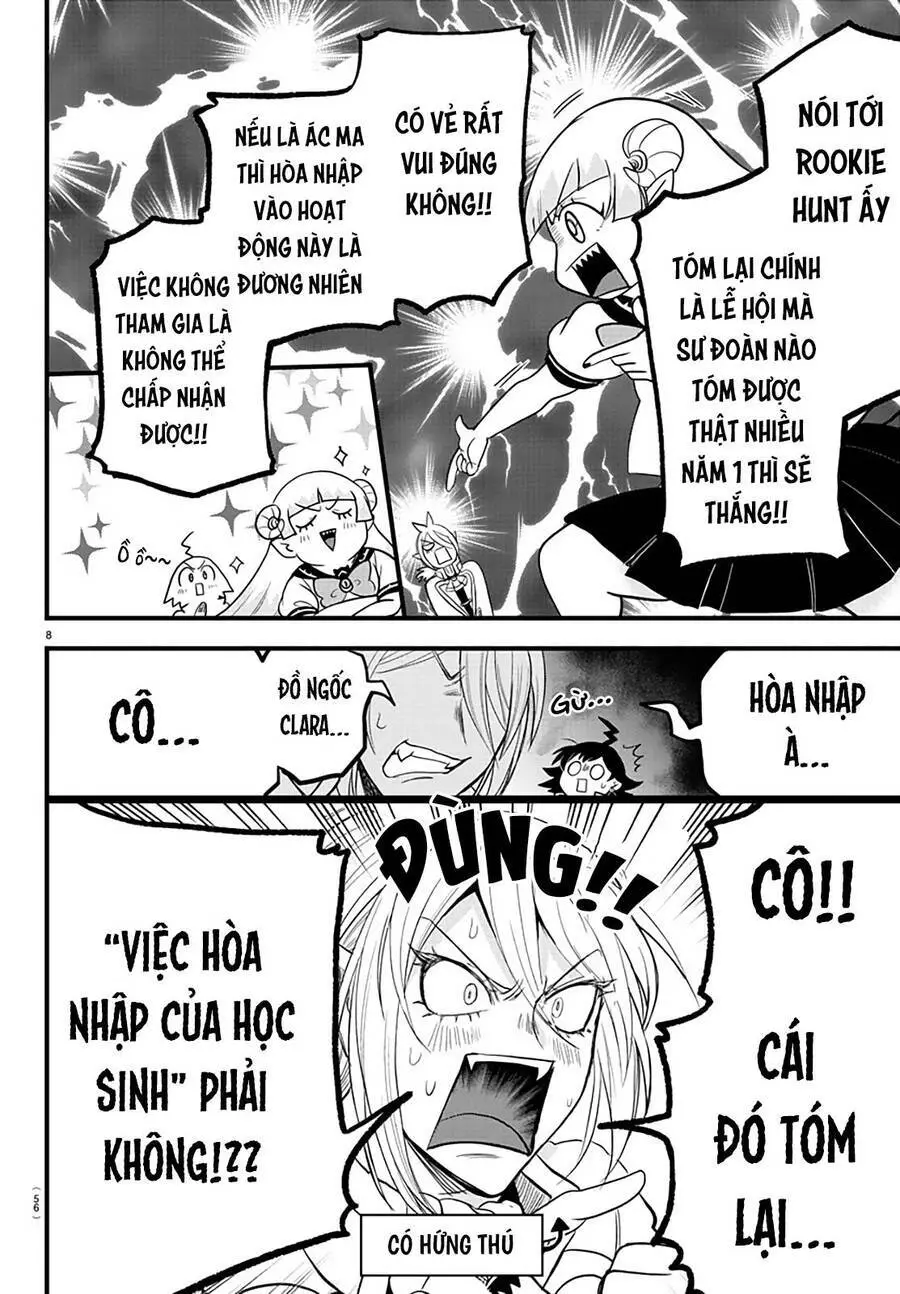 Chào Mừng Cậu Đến Trường Iruma-Kun Nettruyen ZZZ Chương 281 Page 10