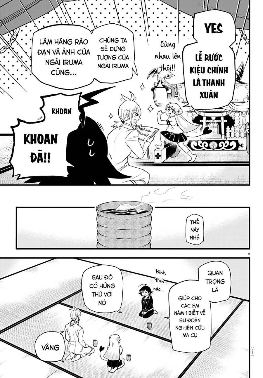 Chào Mừng Cậu Đến Trường Iruma-Kun Nettruyen ZZZ Chương 281 Page 11