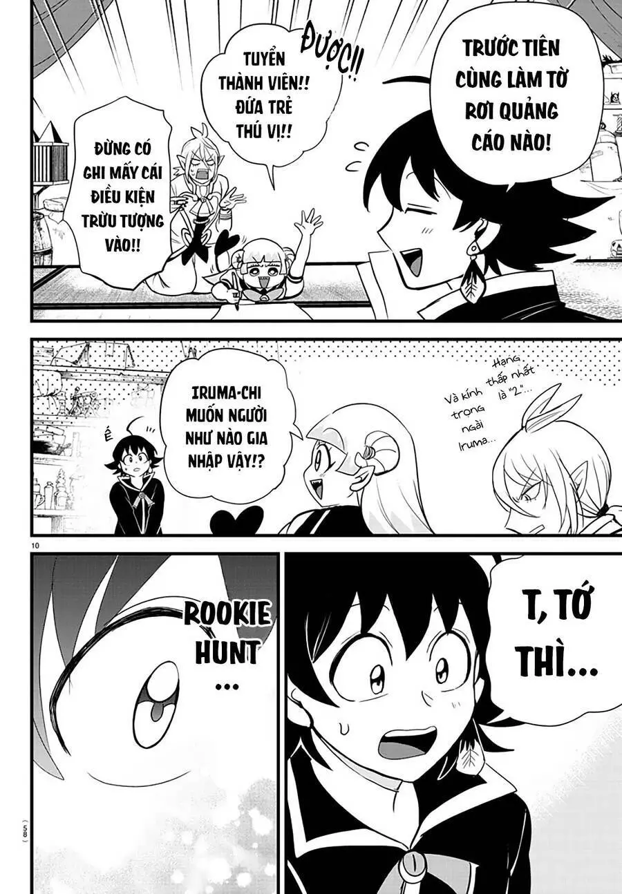 Chào Mừng Cậu Đến Trường Iruma-Kun Nettruyen ZZZ Chương 281 Page 12