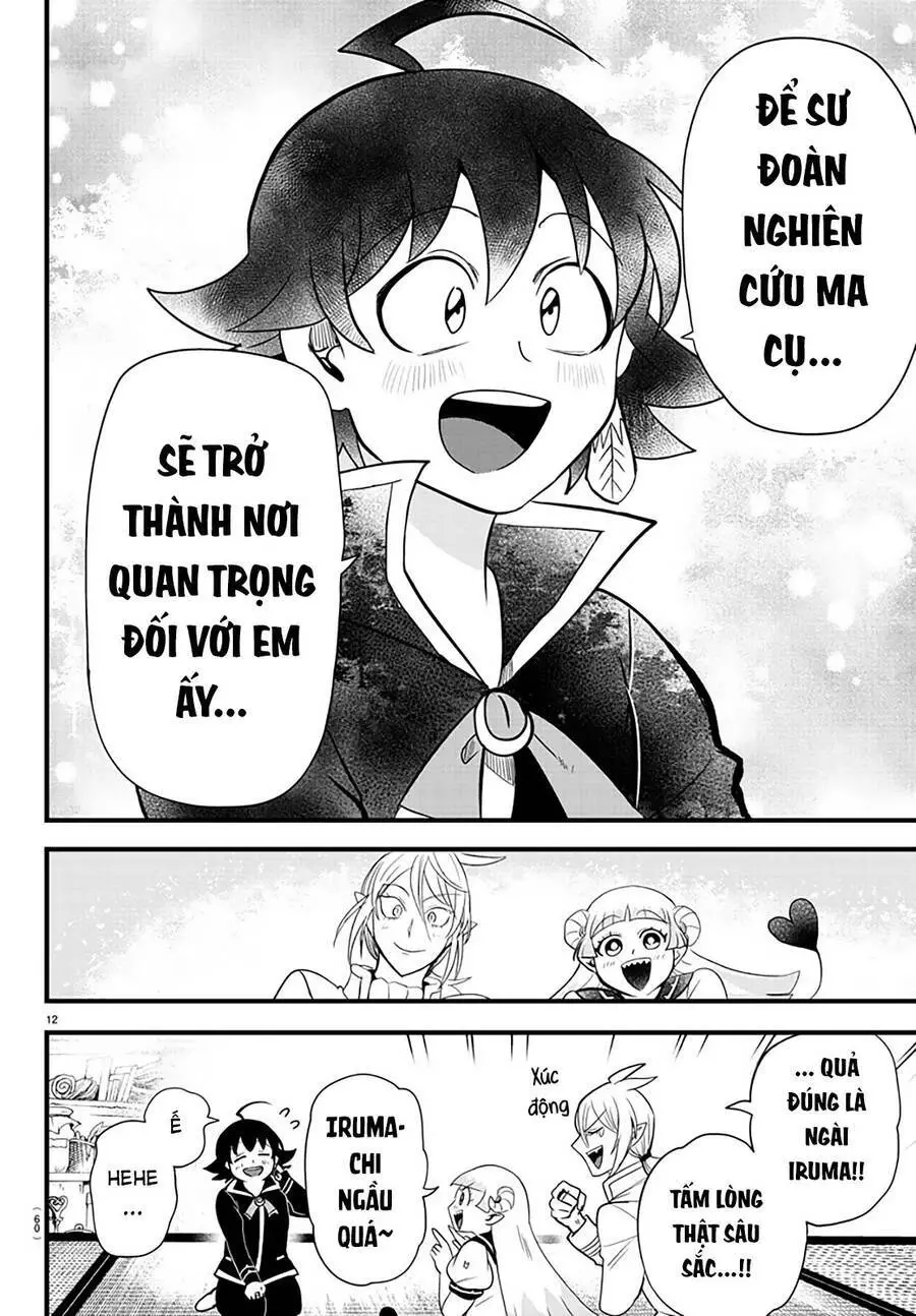 Chào Mừng Cậu Đến Trường Iruma-Kun Nettruyen ZZZ Chương 281 Page 14