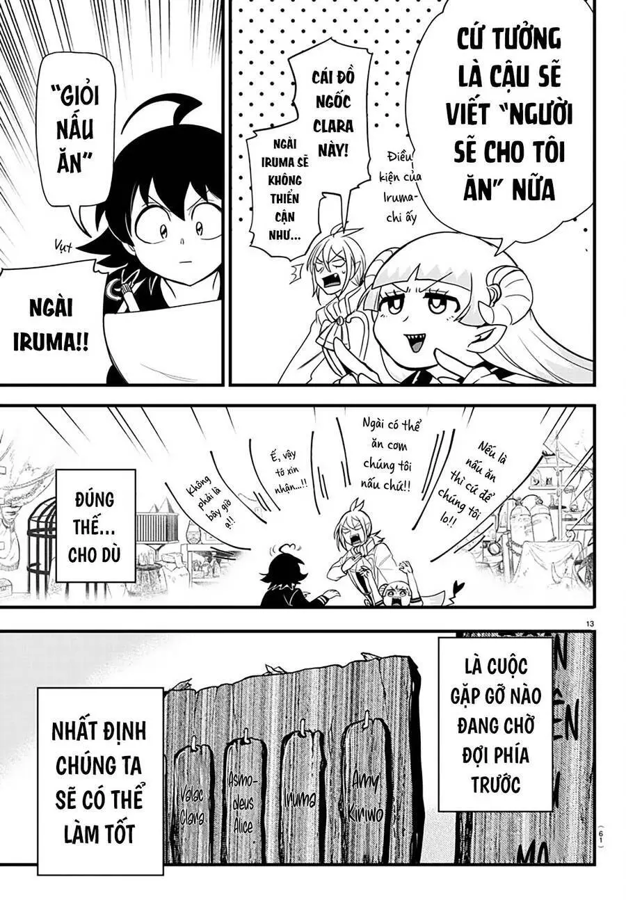 Chào Mừng Cậu Đến Trường Iruma-Kun Nettruyen ZZZ Chương 281 Page 15