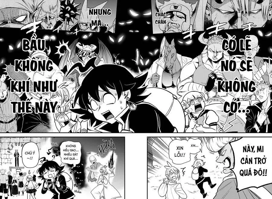 Chào Mừng Cậu Đến Trường Iruma-Kun Nettruyen ZZZ Chương 281 Page 16