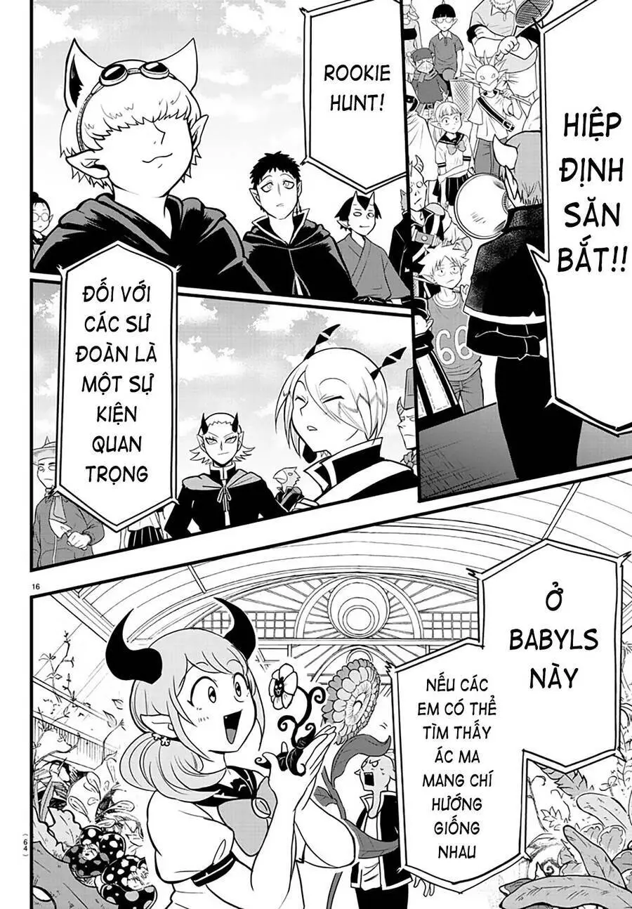 Chào Mừng Cậu Đến Trường Iruma-Kun Nettruyen ZZZ Chương 281 Page 17