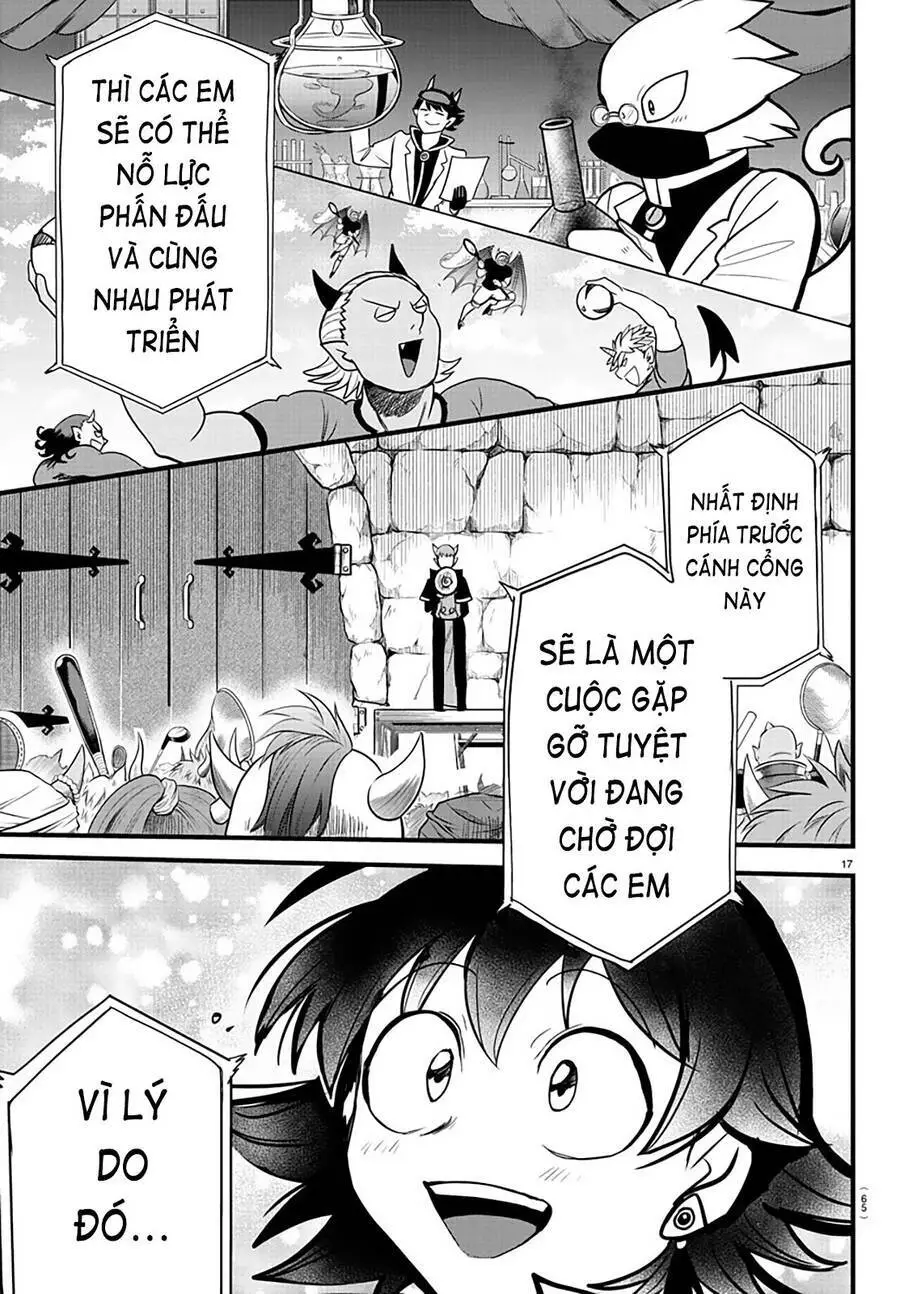 Chào Mừng Cậu Đến Trường Iruma-Kun Nettruyen ZZZ Chương 281 Page 18