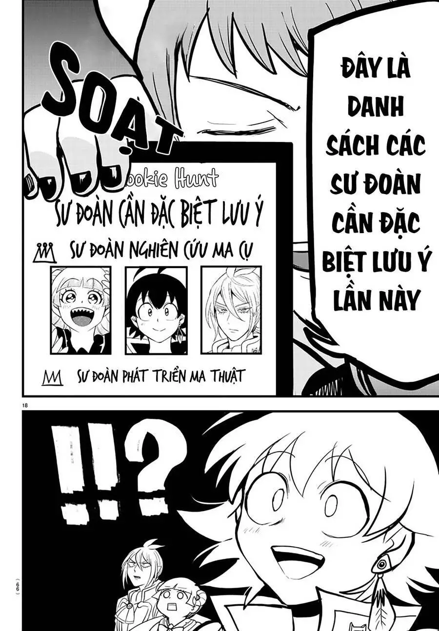 Chào Mừng Cậu Đến Trường Iruma-Kun Nettruyen ZZZ Chương 281 Page 19