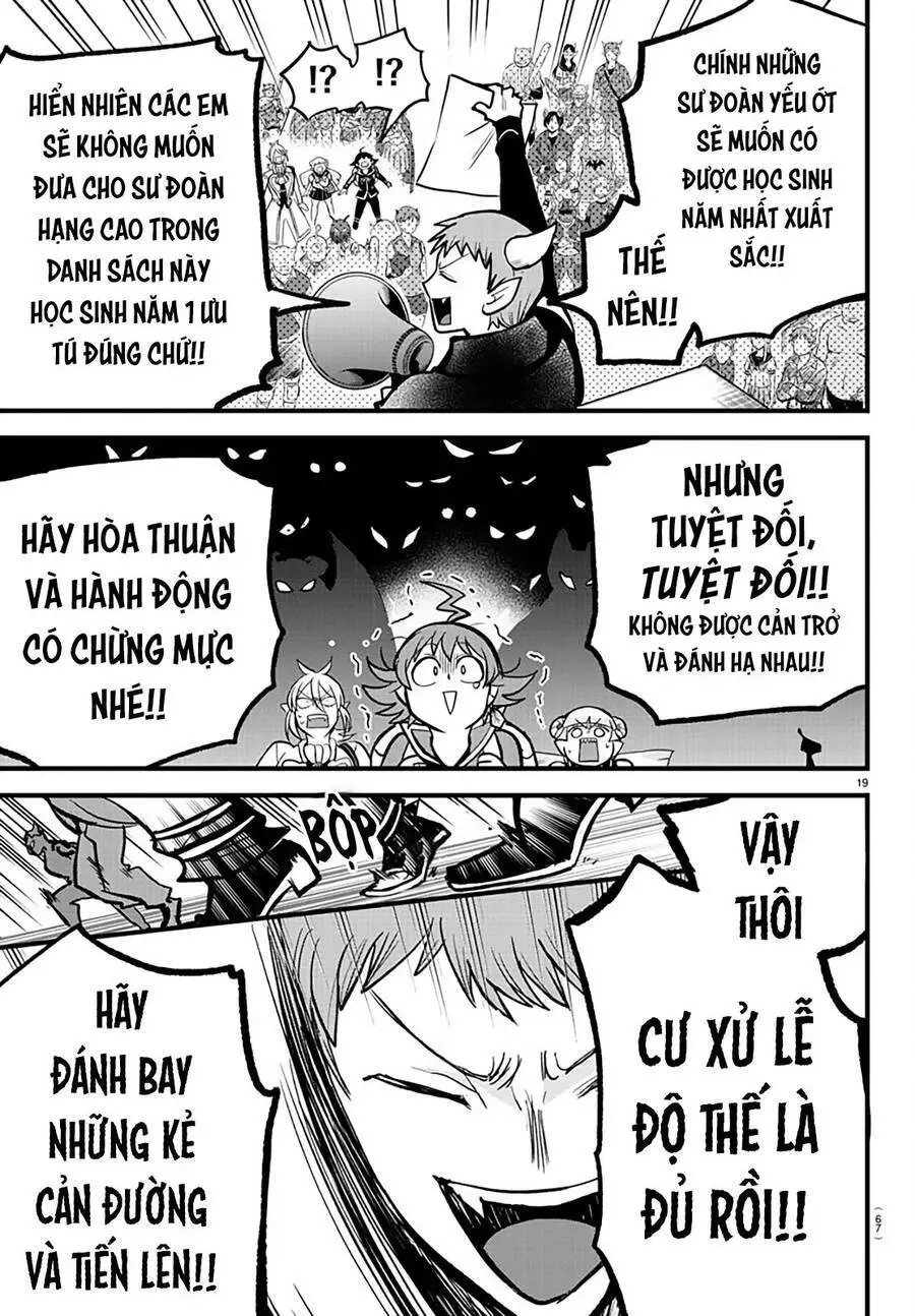 Chào Mừng Cậu Đến Trường Iruma-Kun Nettruyen ZZZ Chương 281 Page 20