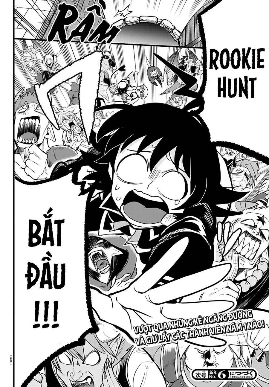 Chào Mừng Cậu Đến Trường Iruma-Kun Nettruyen ZZZ Chương 281 Page 21