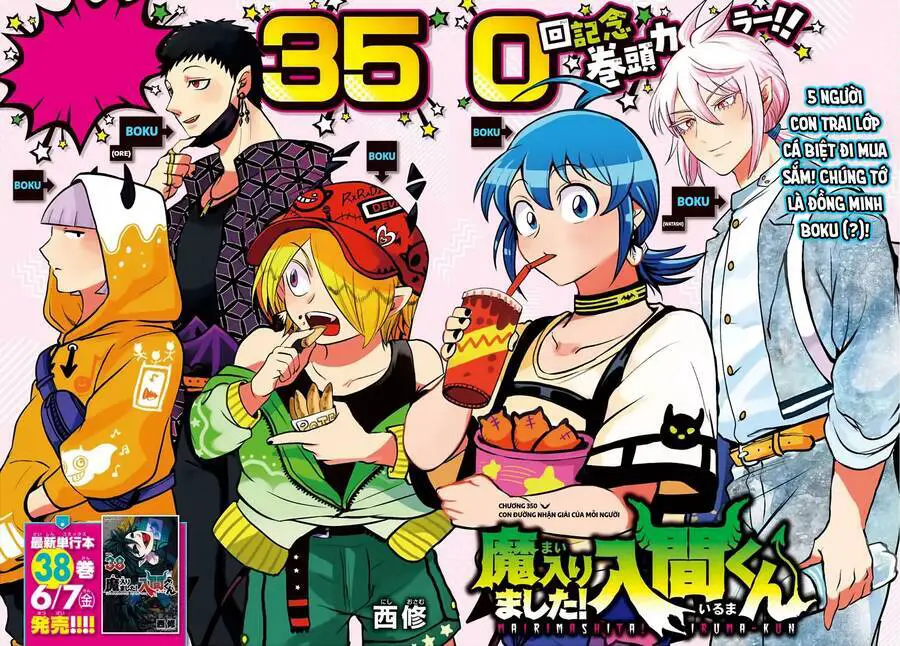 Chào Mừng Cậu Đến Trường Iruma-Kun Nettruyen ZZZ Chương 350 Page 8