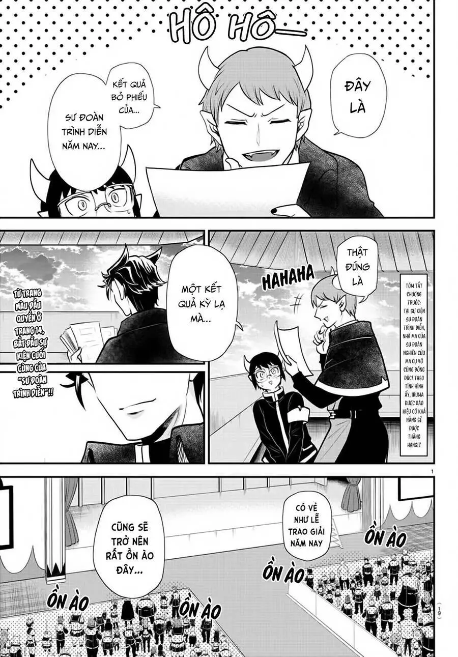 Chào Mừng Cậu Đến Trường Iruma-Kun Nettruyen ZZZ Chương 350 Page 9