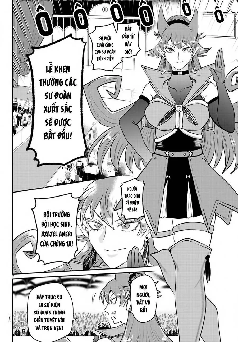 Chào Mừng Cậu Đến Trường Iruma-Kun Nettruyen ZZZ Chương 350 Page 10