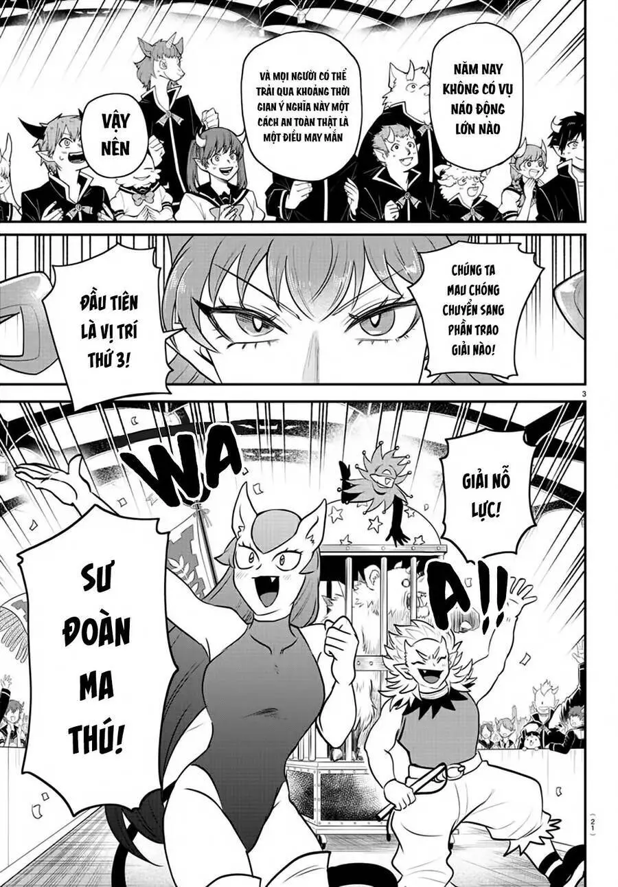 Chào Mừng Cậu Đến Trường Iruma-Kun Nettruyen ZZZ Chương 350 Page 11