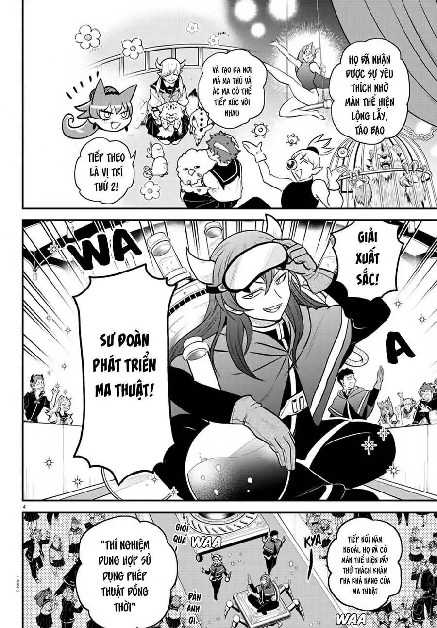 Chào Mừng Cậu Đến Trường Iruma-Kun Nettruyen ZZZ Chương 350 Page 12