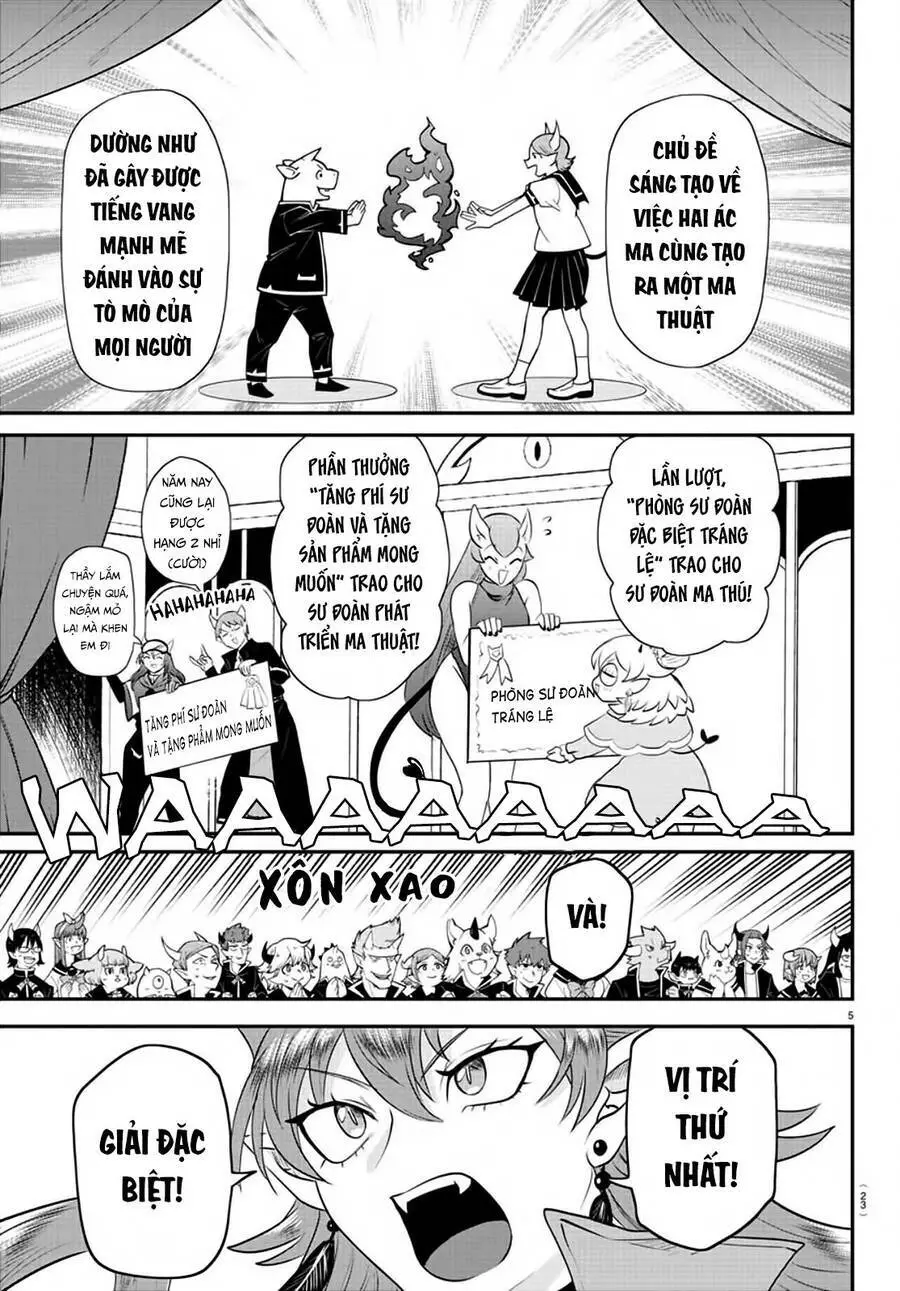 Chào Mừng Cậu Đến Trường Iruma-Kun Nettruyen ZZZ Chương 350 Page 13