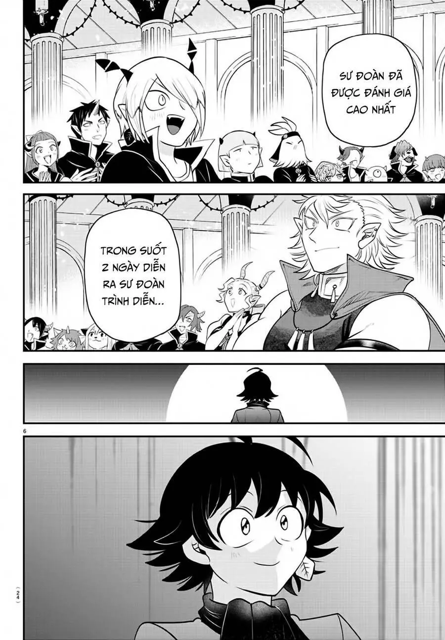 Chào Mừng Cậu Đến Trường Iruma-Kun Nettruyen ZZZ Chương 350 Page 14
