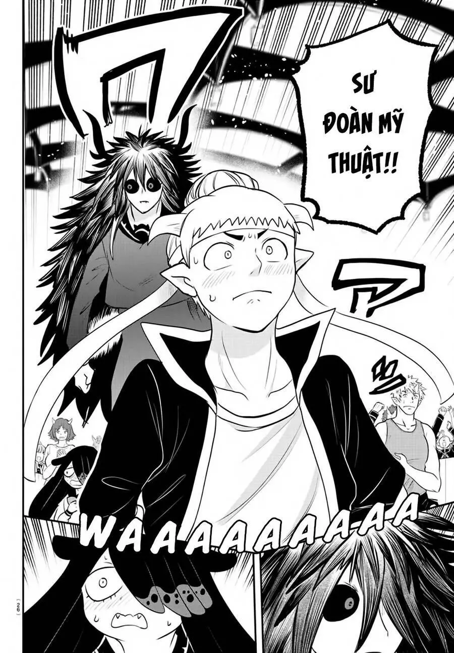 Chào Mừng Cậu Đến Trường Iruma-Kun Nettruyen ZZZ Chương 350 Page 16