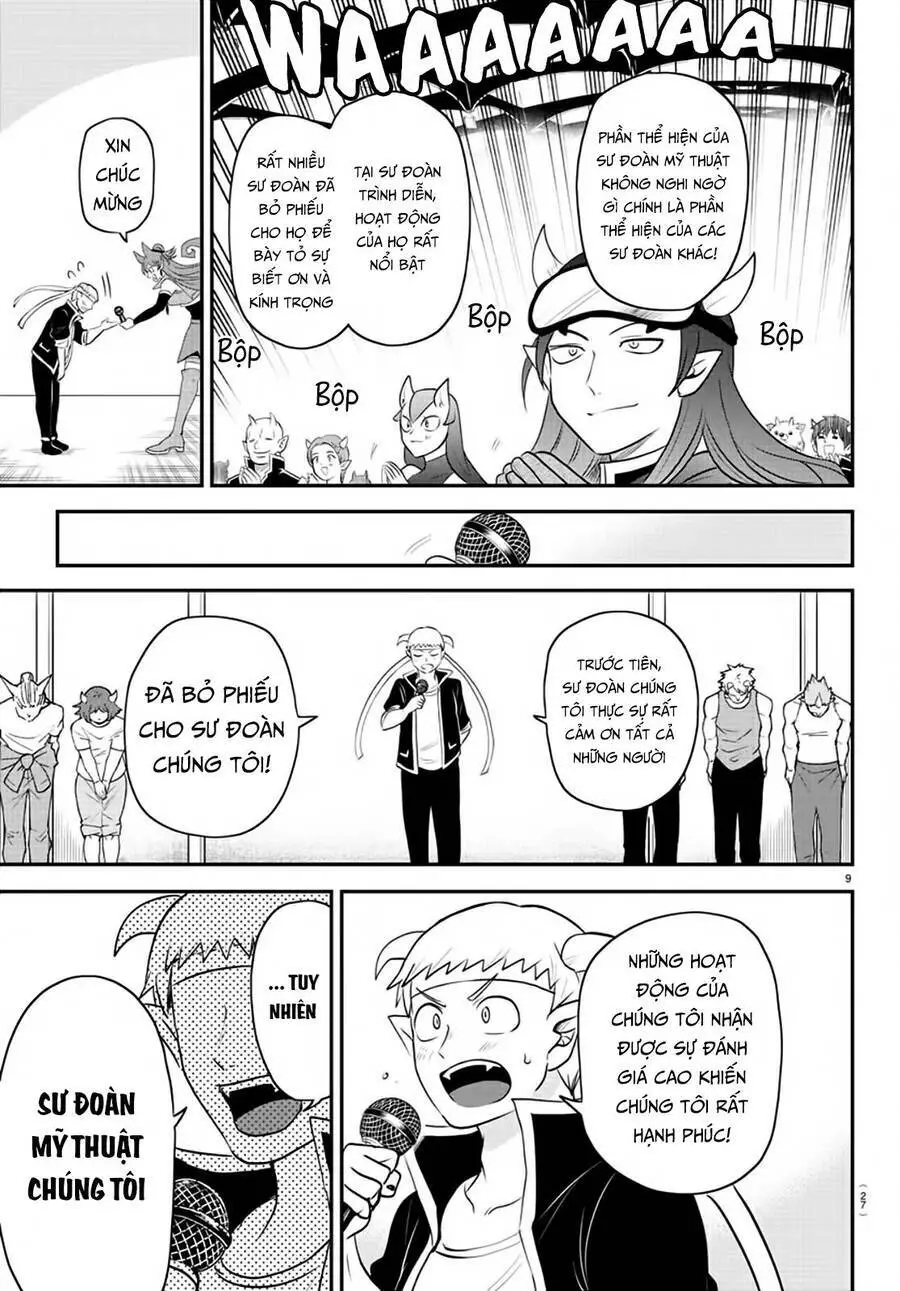 Chào Mừng Cậu Đến Trường Iruma-Kun Nettruyen ZZZ Chương 350 Page 17