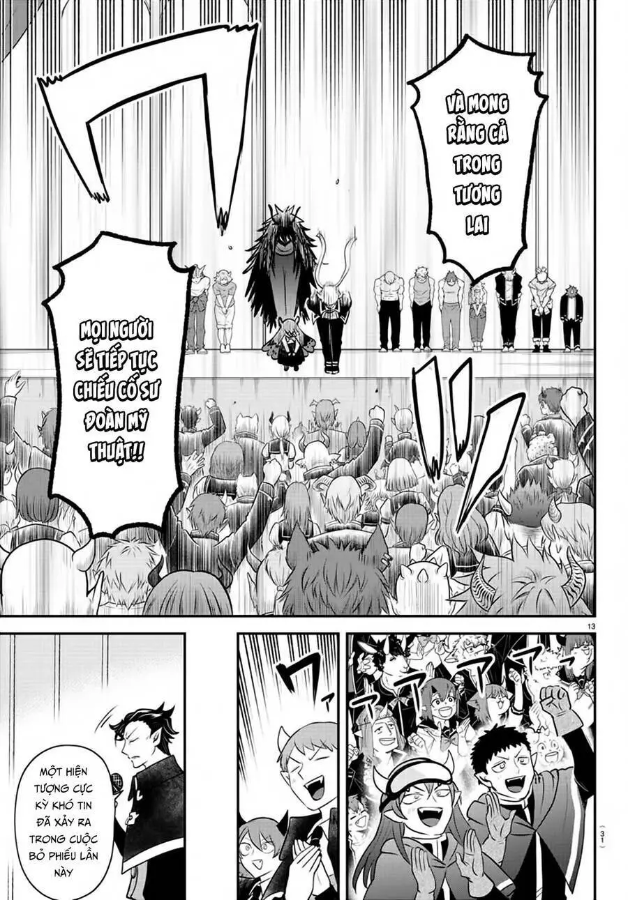 Chào Mừng Cậu Đến Trường Iruma-Kun Nettruyen ZZZ Chương 350 Page 20