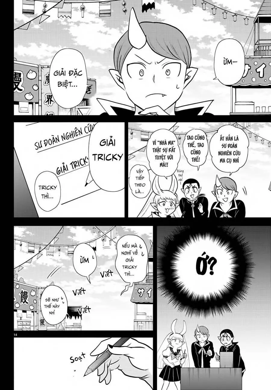 Chào Mừng Cậu Đến Trường Iruma-Kun Nettruyen ZZZ Chương 350 Page 21