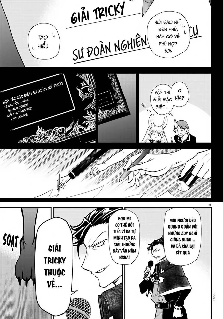 Chào Mừng Cậu Đến Trường Iruma-Kun Nettruyen ZZZ Chương 350 Page 22