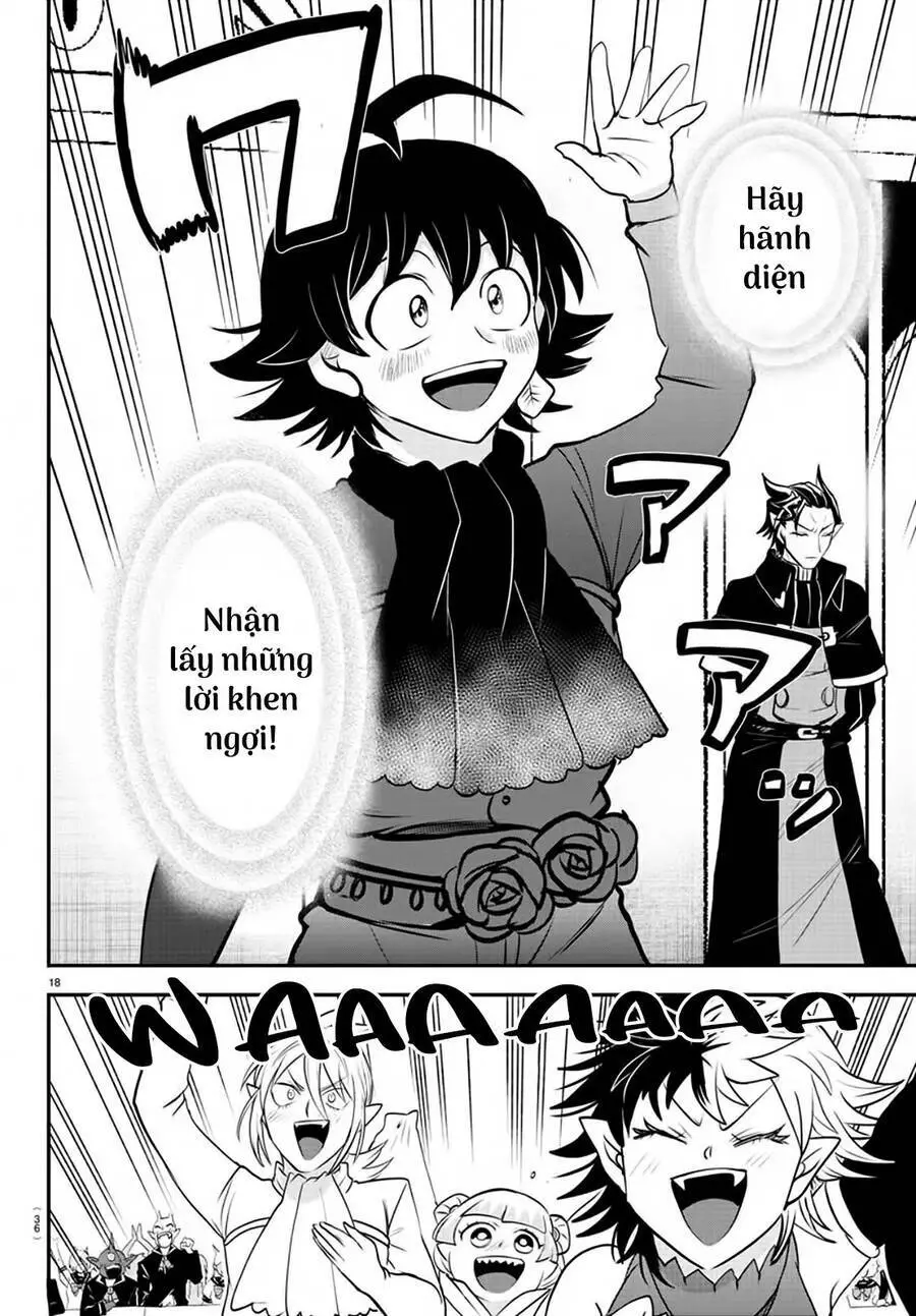 Chào Mừng Cậu Đến Trường Iruma-Kun Nettruyen ZZZ Chương 350 Page 24