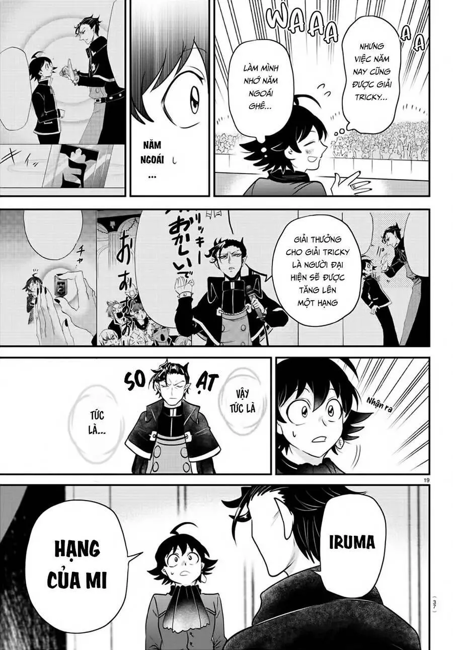 Chào Mừng Cậu Đến Trường Iruma-Kun Nettruyen ZZZ Chương 350 Page 25