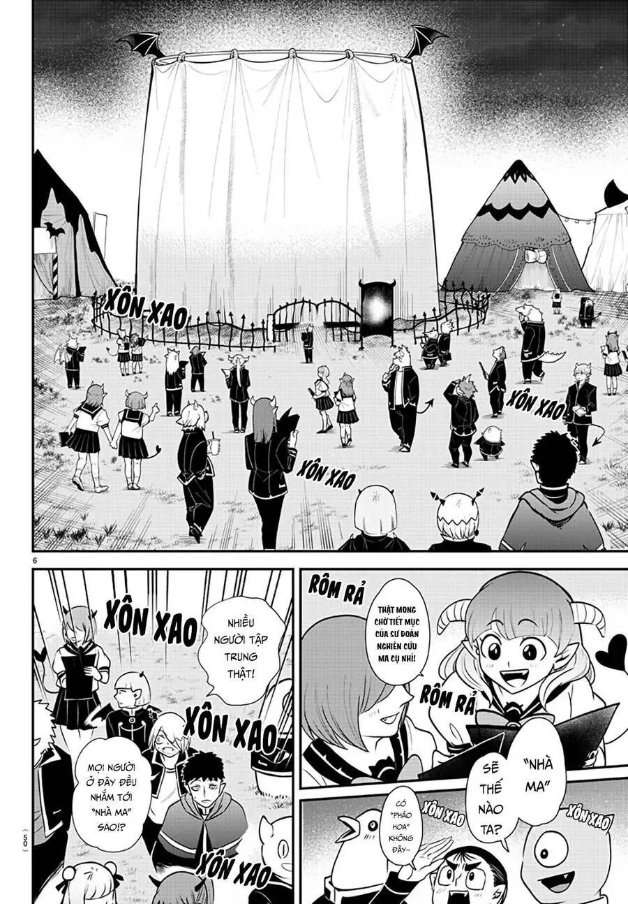 Chào Mừng Cậu Đến Trường Iruma-Kun Nettruyen ZZZ Chương 346 Page 7