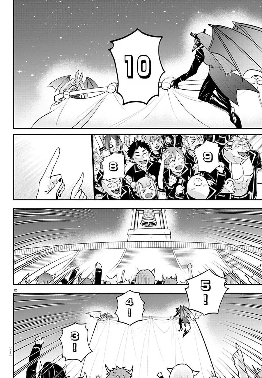 Chào Mừng Cậu Đến Trường Iruma-Kun Nettruyen ZZZ Chương 346 Page 13