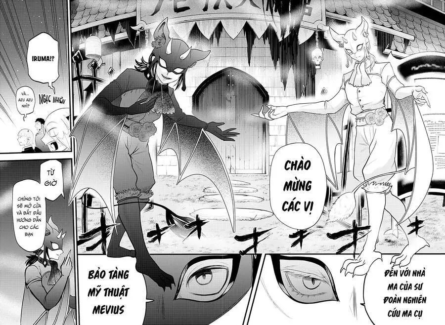 Chào Mừng Cậu Đến Trường Iruma-Kun Nettruyen ZZZ Chương 346 Page 16