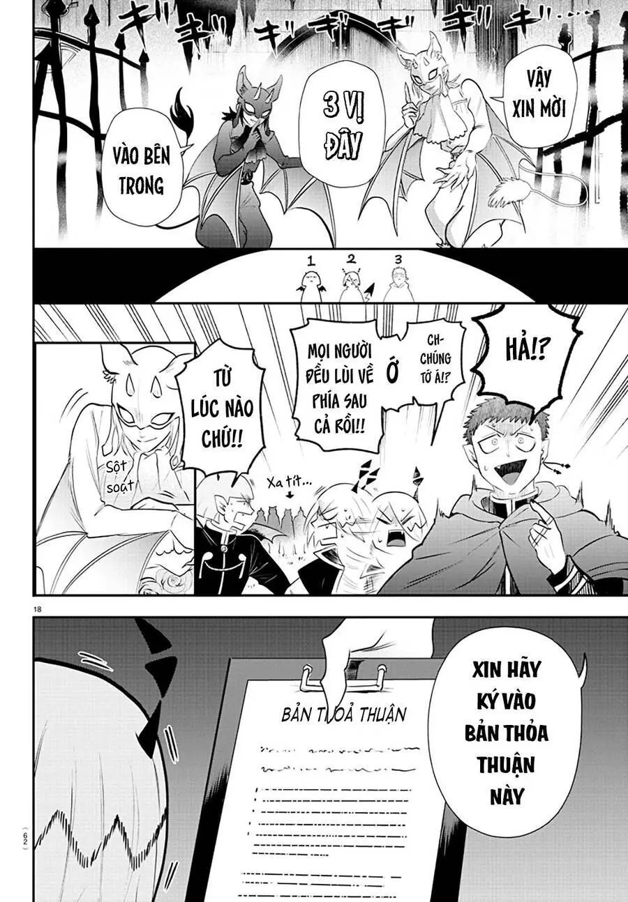 Chào Mừng Cậu Đến Trường Iruma-Kun Nettruyen ZZZ Chương 346 Page 17