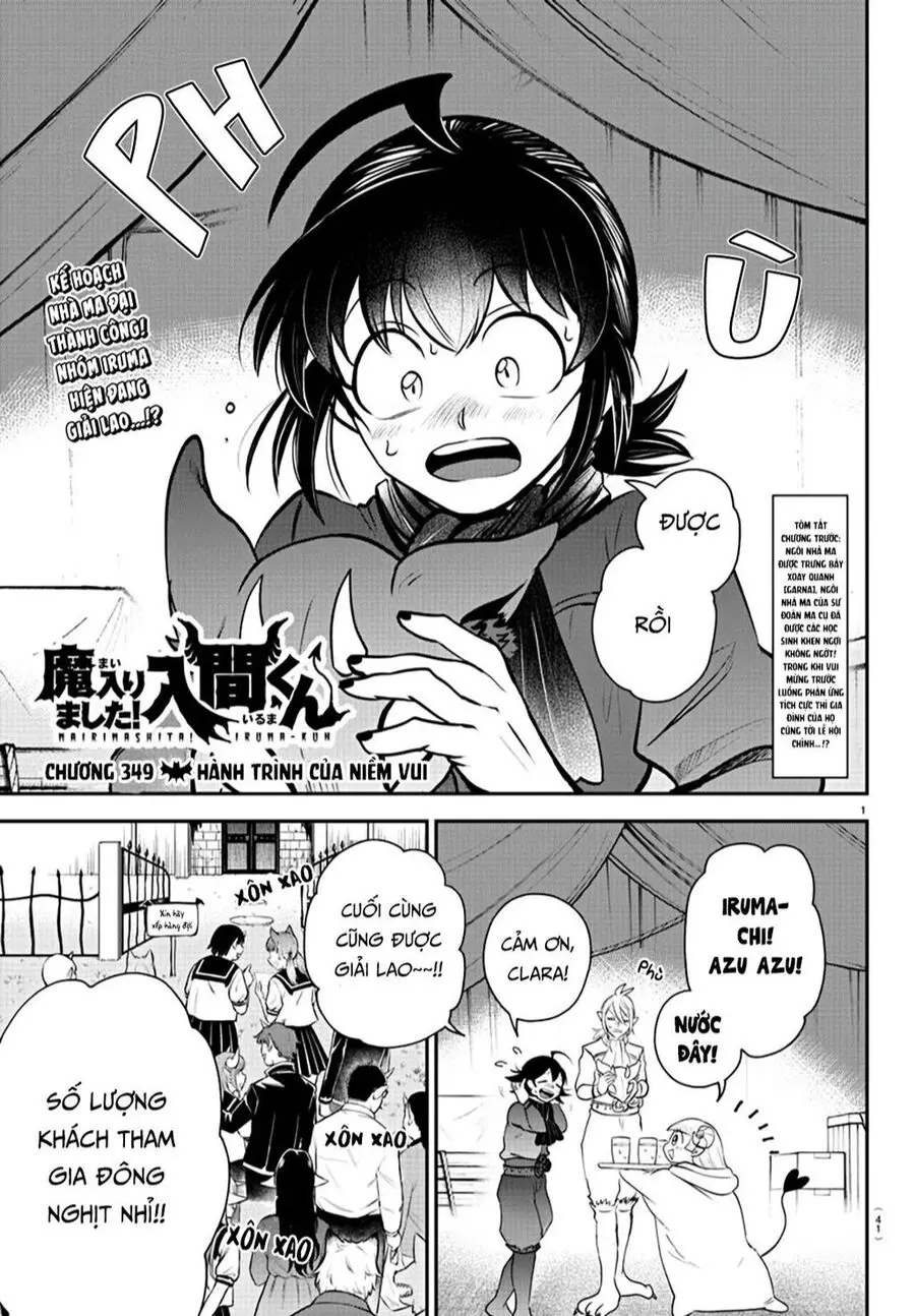 Chào Mừng Cậu Đến Trường Iruma-Kun Nettruyen ZZZ Chuong 349 Page 2