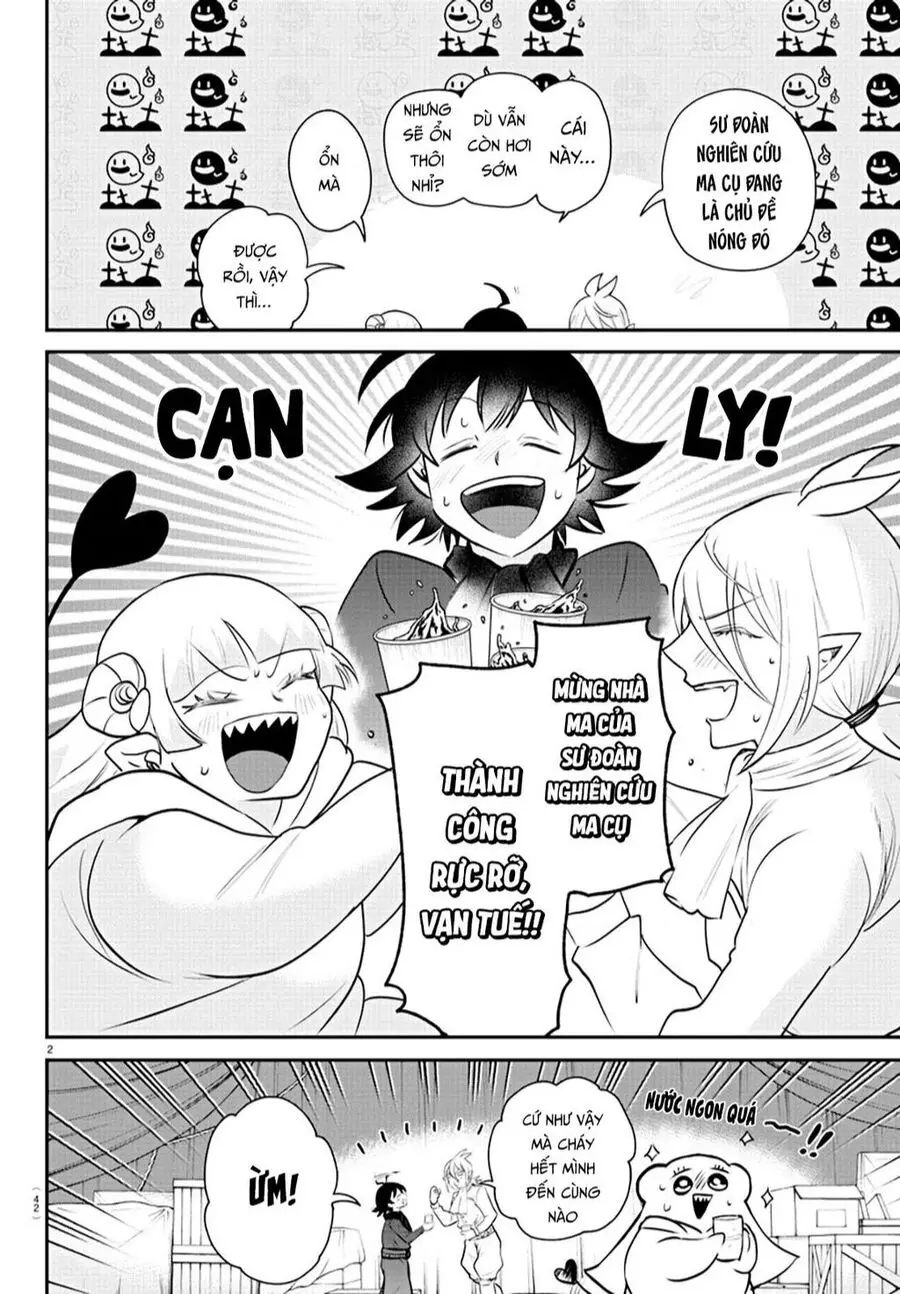 Chào Mừng Cậu Đến Trường Iruma-Kun Nettruyen ZZZ Chuong 349 Page 3