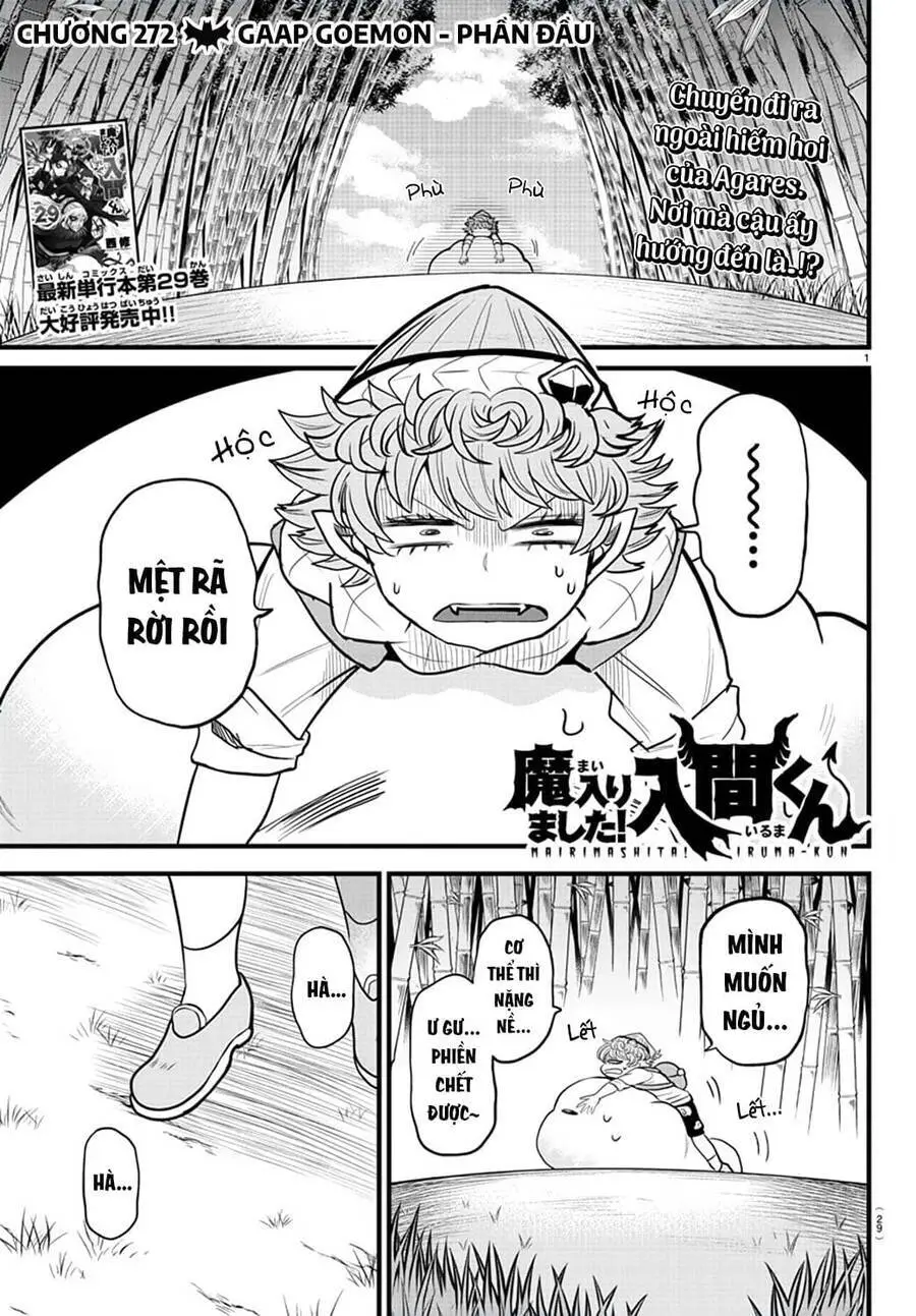 Chào Mừng Cậu Đến Trường Iruma-Kun Nettruyen ZZZ Chương 272 Page 2