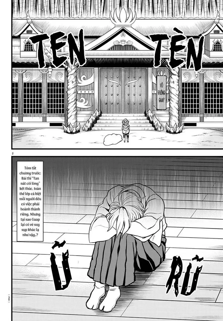 Chào Mừng Cậu Đến Trường Iruma-Kun Nettruyen ZZZ Chương 272 Page 3