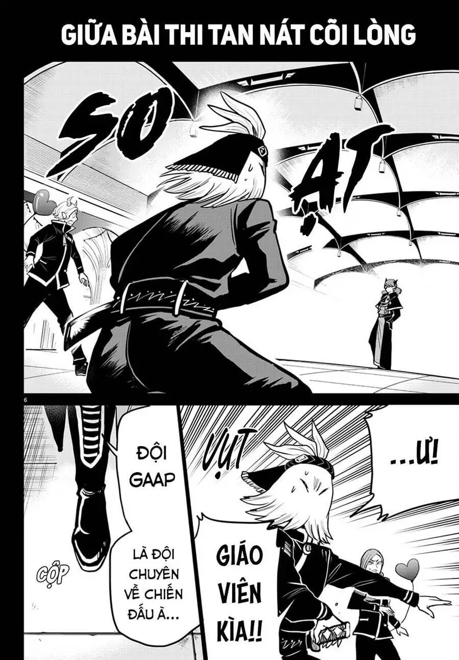 Chào Mừng Cậu Đến Trường Iruma-Kun Nettruyen ZZZ Chương 272 Page 7