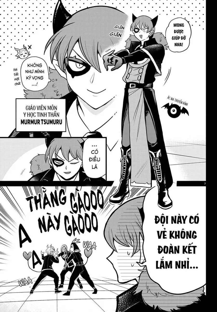 Chào Mừng Cậu Đến Trường Iruma-Kun Nettruyen ZZZ Chương 272 Page 8